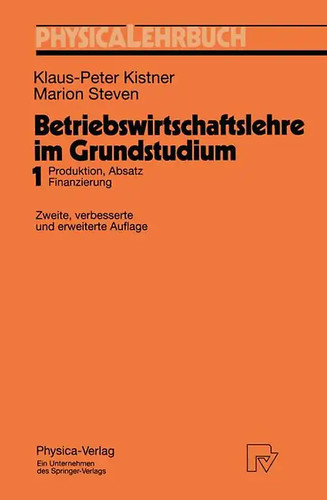 Betriebswirtschaftslehre - , im