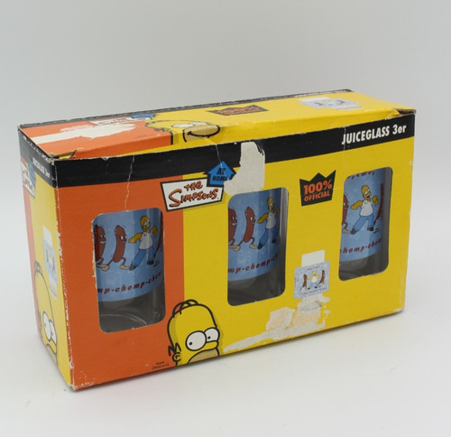 Die simpsons gläser chomp - die,