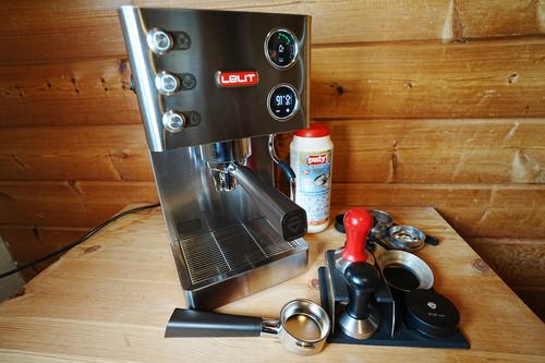 Lelit grace pl81t siebträger - grace,
