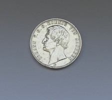 EIN THALER 1871 B , IOHAN V. G.G. König von Sachsen , Siegesthaler