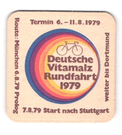 Bierdeckel vitamalz rundfahrt - bierdeckel, vitamalz-rundfahrt