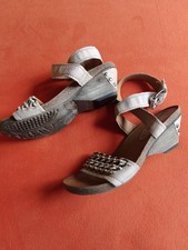 Damen leder sandalen - damen,