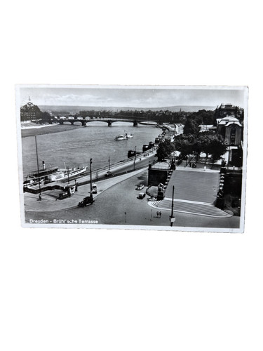 Postkarte dresden - postkarte, ak