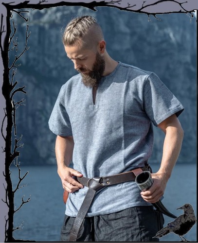 Mittelalter wikinger kurzarm - mittelalter,