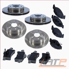 BREMSSCHEIBEN + BREMSBELÄGE