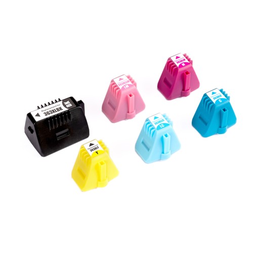 Druckerpatronen kompatibel - 6x,