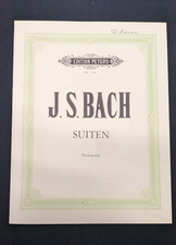 J.S Bach Suiten Violoncello