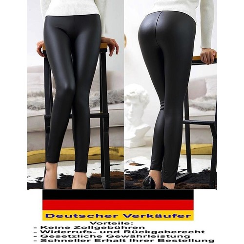 Sexy damen leder optik - sexy,