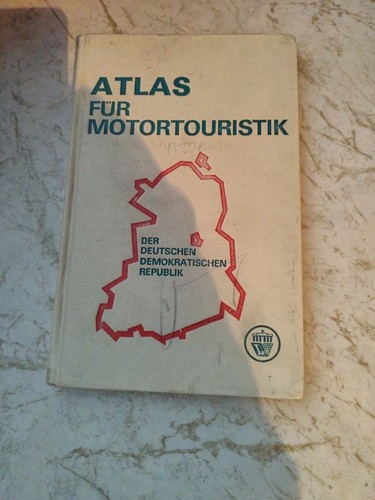 Atlas für motortouristik - atlas,