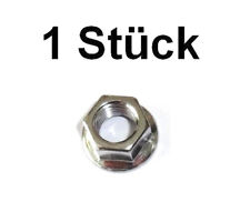 Radmuttern Quad 1 Stück Mutter M10x1,25mm SW 15mm UTV ATV Radschrauben Schrauben