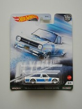 Hot Wheels Premium '75 Datsun