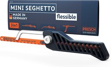 Presch Mini Flexible Metallsäge 300 mm - Hand 3 in 1 mit Sägeblatt - Imp