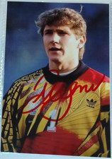 AUTOGRAPH BODO ILLGNER GERMANY