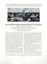 Bleiindustrie jung lindig in - &,