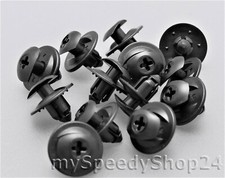 10 x Radlauf Clips Innen