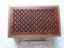 Stifte- Dose Blume des Lebens