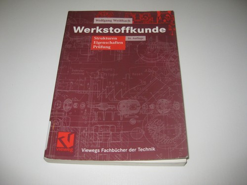 Werkstoffkunde von wolfgang - ,,