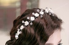 Kommunion Braut Haargesteck