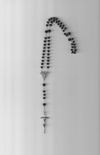 Rosenkranz mit schwarzen