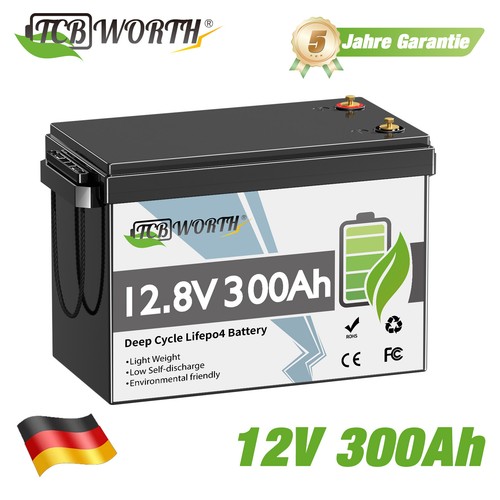 12v 300ah lithium batterie - lithium,