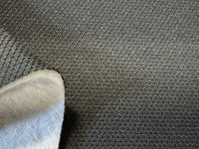 Meterware ORIGINAL BMW MINI Auto Dachhimmel Stoff SCHWARZ Vlies + Schaum Rücken