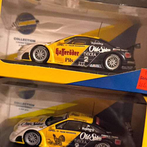 Minichamps opel calibra v6 - opel,