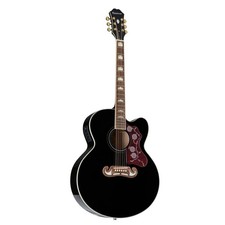 Epiphone EJ-200SCE BK