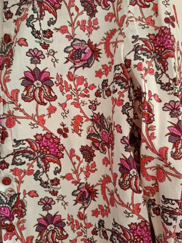 Erfo bluse mehrfarbig pink rot - bluse,