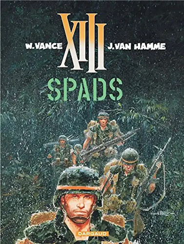 Xiii tome spads vance - :,