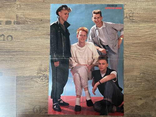 Depeche mode poster - poster, popcorn