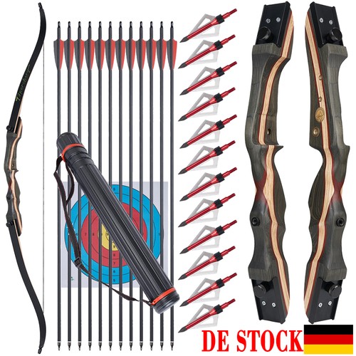Takedown recurve bogen - recurve,