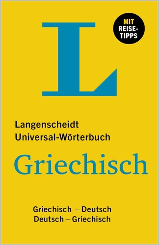 Wörterbuch griechisch lernen - griechisch,