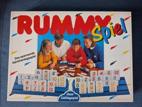 Unser lieblingsspiel rummy - unser,