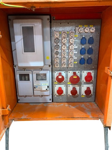 Bosecker baustromverteiler - bosecker,