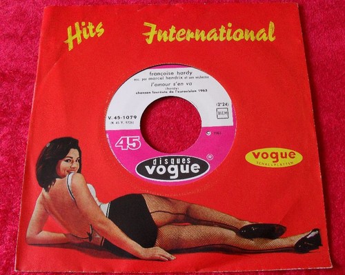 Single francoise hardy - 7",