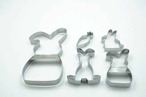 Keksausstecher ostern set - keksausstecher, 5