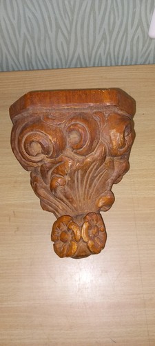 Antike kleine geschnitzte - kleine,