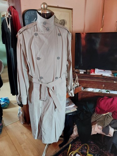 Herren mantel trenchcoat - ,