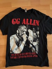 GG Allin shirt M