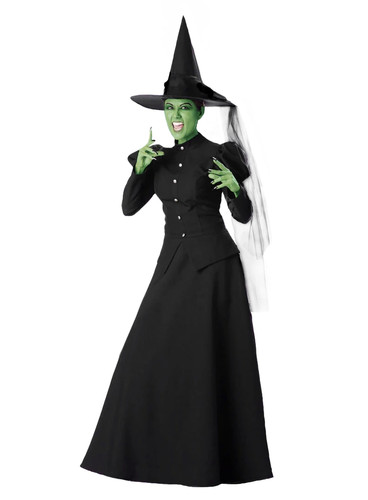 Wicked hexenkostüm kleid - wicked,