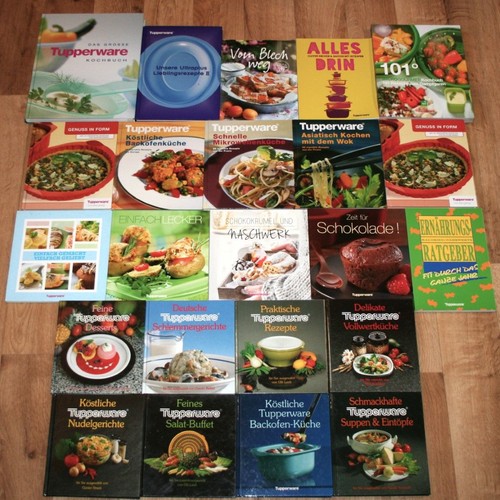 Bücher tupperware - 23, bücher: