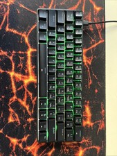 DK61se Gaming Tastatur60% Prozent Mechanische Tastatur mit Blue Clicky Switch...