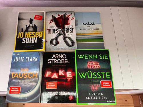 Bücher sammlung konvolut - sammlung,