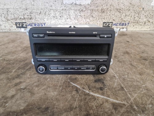 Skoda fabia radio - fabia, 5j