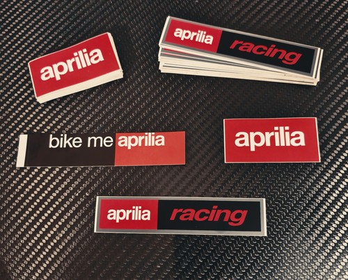 Aprilia sticker set - sticker,