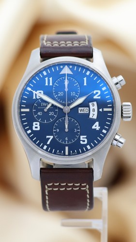 Iwc fliegeruhr chronograph - iwc,