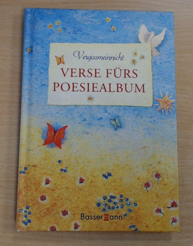 Vergissmeinnicht verse fürs - -,