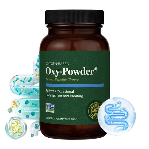 Oxy powder colon - oxy, cleanse