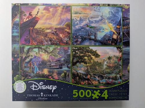 Ceaco thomas kinkade disney - thomas,