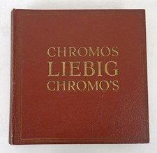 Liebig Chromos Bilder 294 Bilder Serien komplett um 1920/30 Belgien Liebigbilder